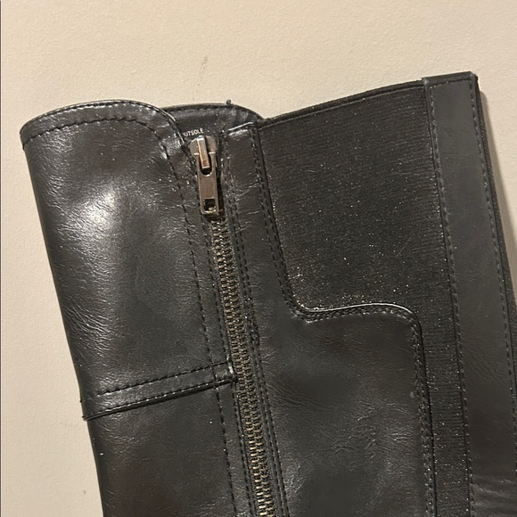 Target Women's Knee High Black Boots* - Picture 5 of 15